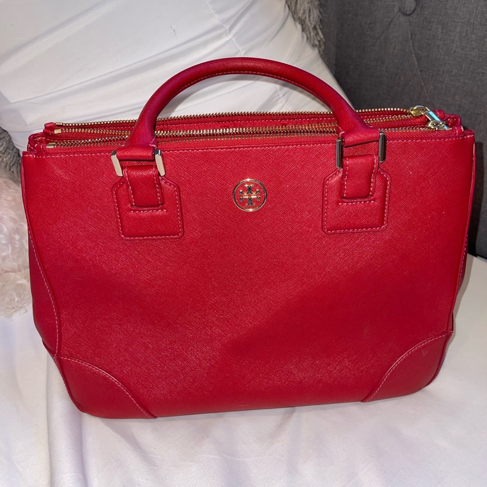 TORY BURCH beautiful red purse
